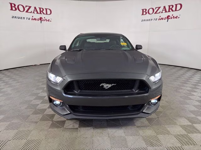 2016 Magnetic Ford Mustang GT Premium RWD Convertible