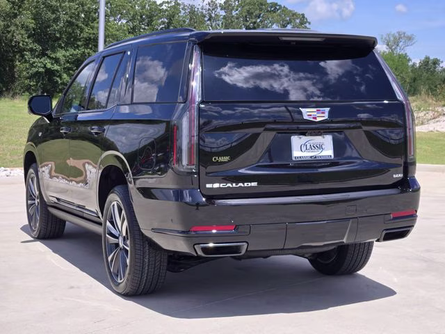 2026 Black Raven Cadillac Escalade Sport 4X4 SUV