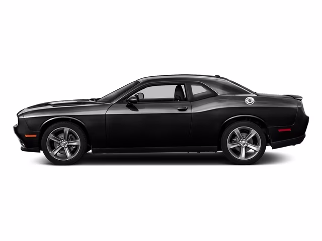 2017 Pitch Black Clearcoat Dodge Challenger SXT RWD Coupe