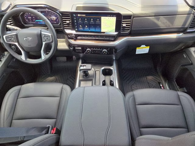 2026 Sterling Gray Metallic Chevrolet Silverado 1500 LT Trail Boss 4X4 Truck