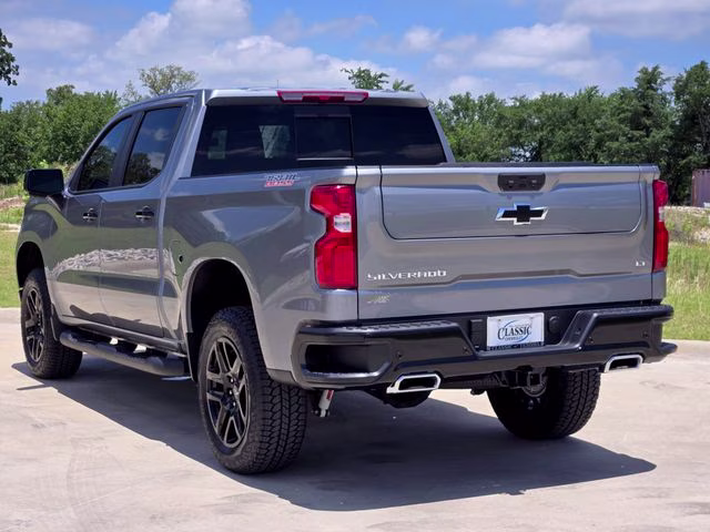 2026 Sterling Gray Metallic Chevrolet Silverado 1500 LT Trail Boss 4X4 Truck