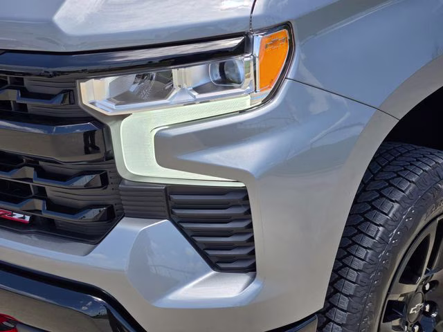 2026 Sterling Gray Metallic Chevrolet Silverado 1500 LT Trail Boss 4X4 Truck