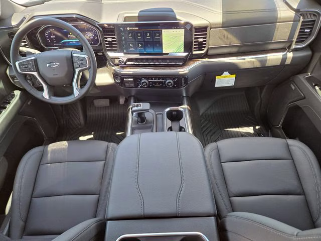 2026 Sterling Gray Metallic Chevrolet Silverado 1500 LT Trail Boss 4X4 Truck