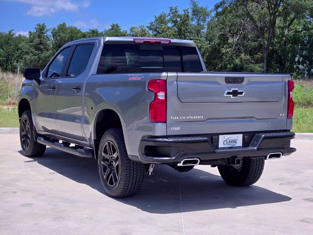 2026 Sterling Gray Metallic Chevrolet Silverado 1500 LT Trail Boss 4X4 Truck