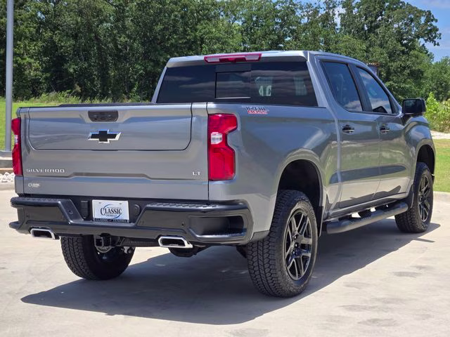 2026 Sterling Gray Metallic Chevrolet Silverado 1500 LT Trail Boss 4X4 Truck