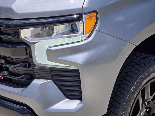 2026 Sterling Gray Metallic Chevrolet Silverado 1500 LT Trail Boss 4X4 Truck