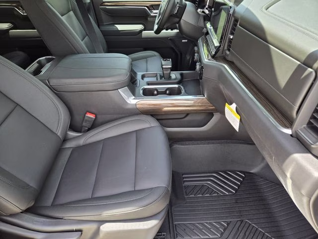 2026 Black Chevrolet Silverado 1500 LT Trail Boss 4X4 Truck