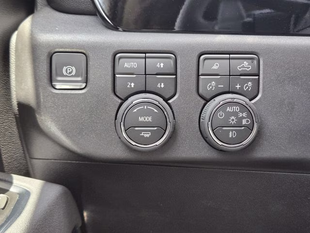 2026 Black Chevrolet Silverado 1500 LT Trail Boss 4X4 Truck