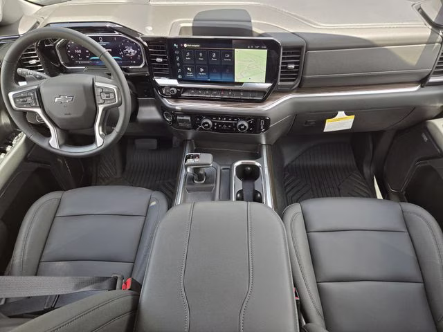 2026 Black Chevrolet Silverado 1500 LT Trail Boss 4X4 Truck