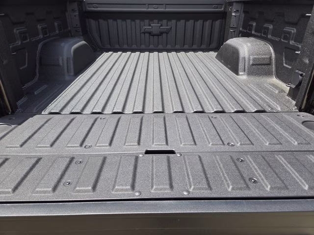 2026 Black Chevrolet Silverado 1500 LT Trail Boss 4X4 Truck