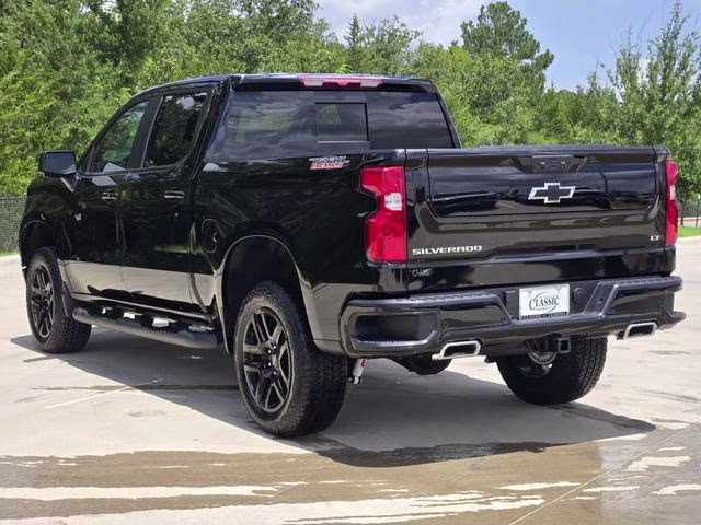 2026 Black Chevrolet Silverado 1500 LT Trail Boss 4X4 Truck