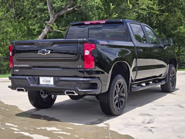 2026 Black Chevrolet Silverado 1500 LT Trail Boss 4X4 Truck