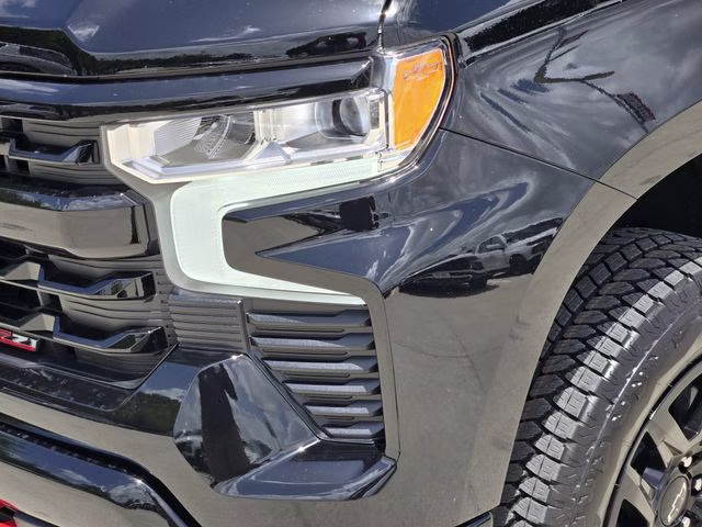 2026 Black Chevrolet Silverado 1500 LT Trail Boss 4X4 Truck