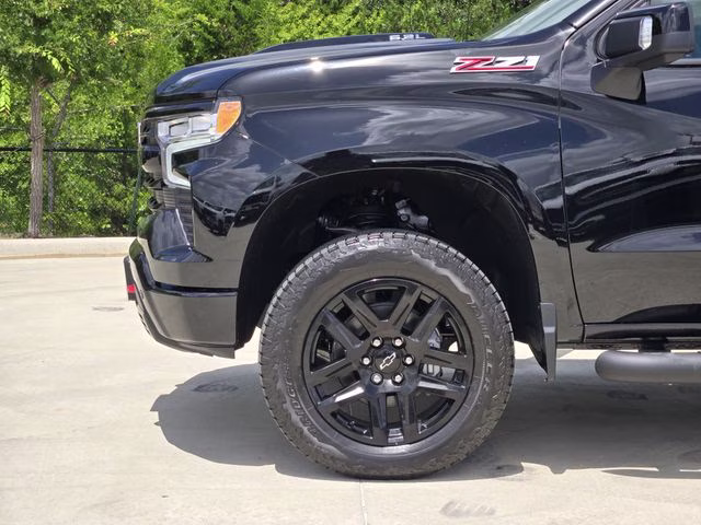 2026 Black Chevrolet Silverado 1500 LT Trail Boss 4X4 Truck