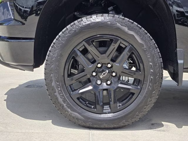 2026 Black Chevrolet Silverado 1500 LT Trail Boss 4X4 Truck