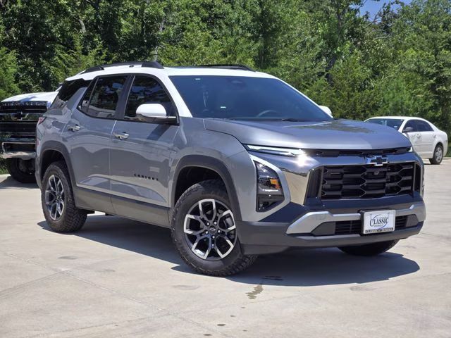2026 Sterling Gray Metallic Chevrolet Equinox ACTIV FWD SUV