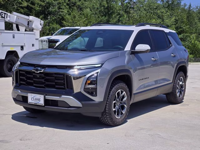 2026 Sterling Gray Metallic Chevrolet Equinox ACTIV FWD SUV