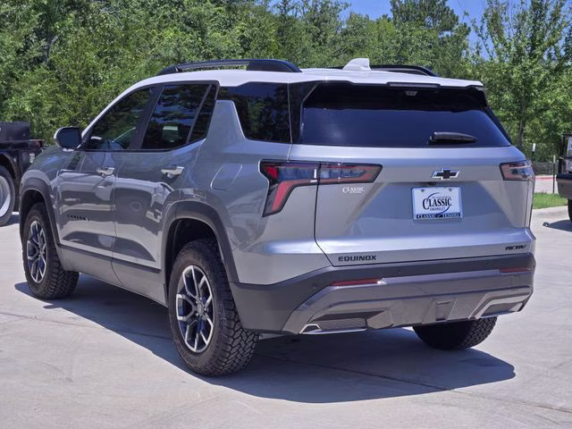 2026 Sterling Gray Metallic Chevrolet Equinox ACTIV FWD SUV