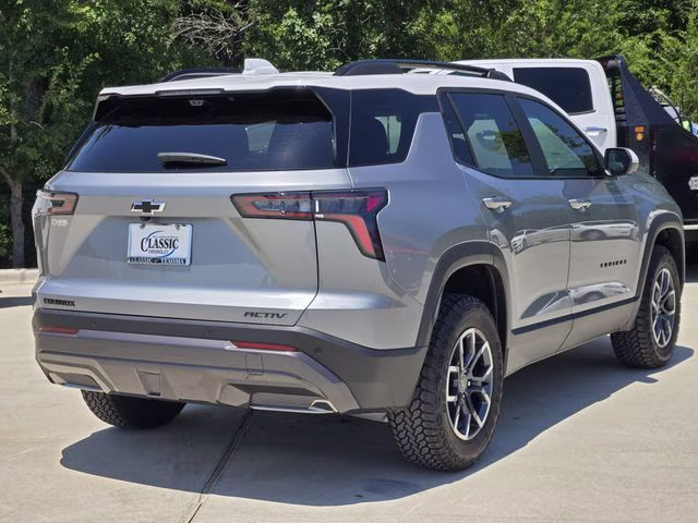 2026 Sterling Gray Metallic Chevrolet Equinox ACTIV FWD SUV