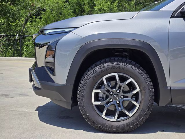2026 Sterling Gray Metallic Chevrolet Equinox ACTIV FWD SUV