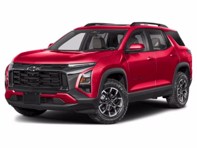 2026 Radiant Red Tintcoat Chevrolet Equinox ACTIV FWD SUV