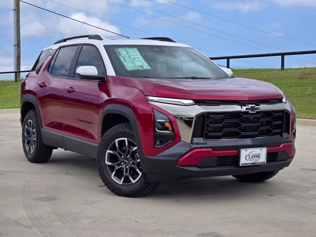 2026 Radiant Red Tintcoat Chevrolet Equinox ACTIV FWD SUV