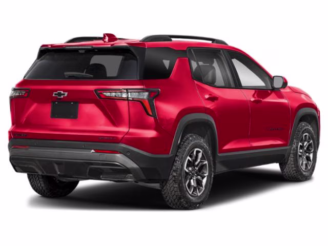 2026 Radiant Red Tintcoat Chevrolet Equinox ACTIV FWD SUV