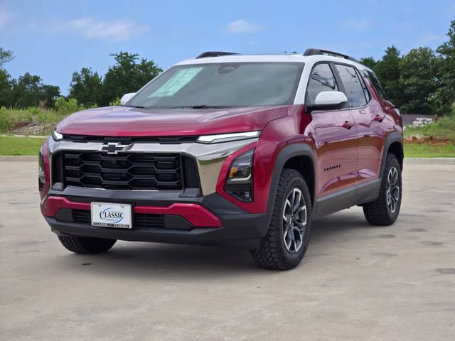 2026 Radiant Red Tintcoat Chevrolet Equinox ACTIV FWD SUV