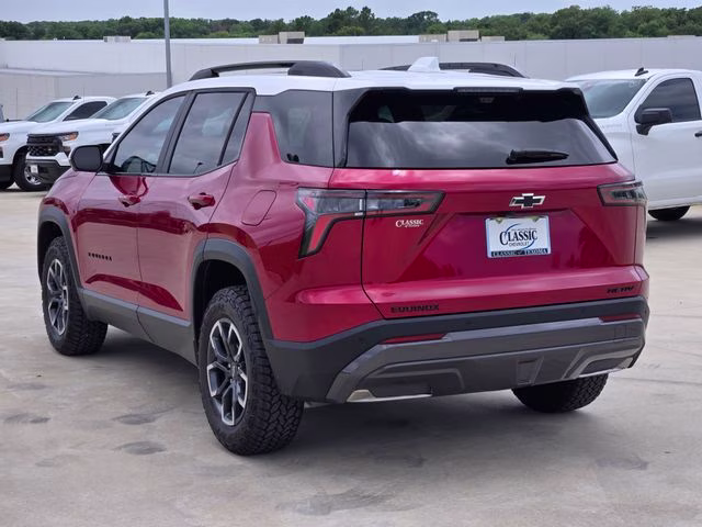 2026 Radiant Red Tintcoat Chevrolet Equinox ACTIV FWD SUV
