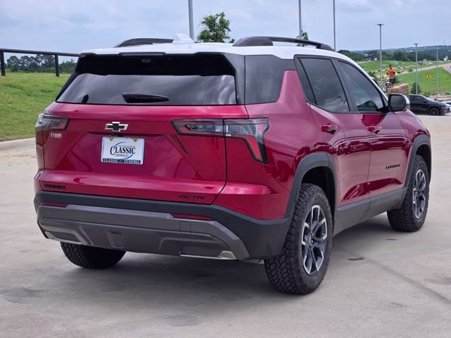 2026 Radiant Red Tintcoat Chevrolet Equinox ACTIV FWD SUV