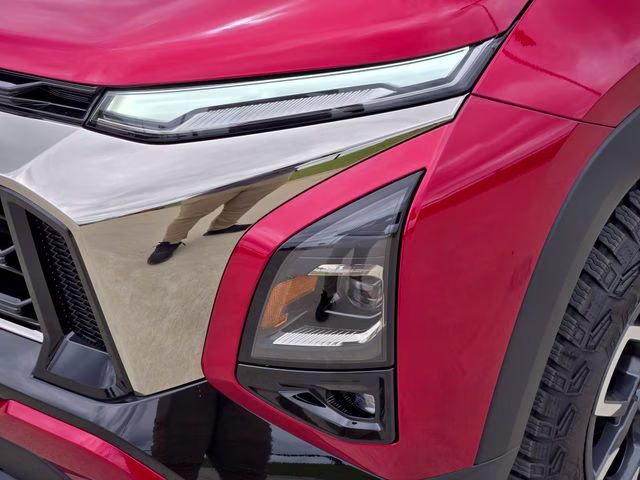 2026 Radiant Red Tintcoat Chevrolet Equinox ACTIV FWD SUV