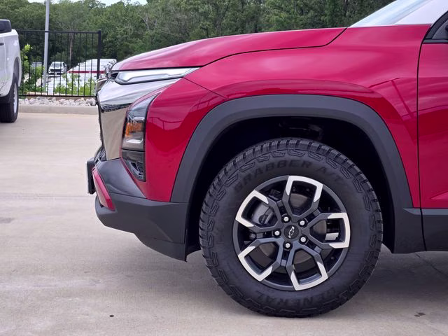 2026 Radiant Red Tintcoat Chevrolet Equinox ACTIV FWD SUV