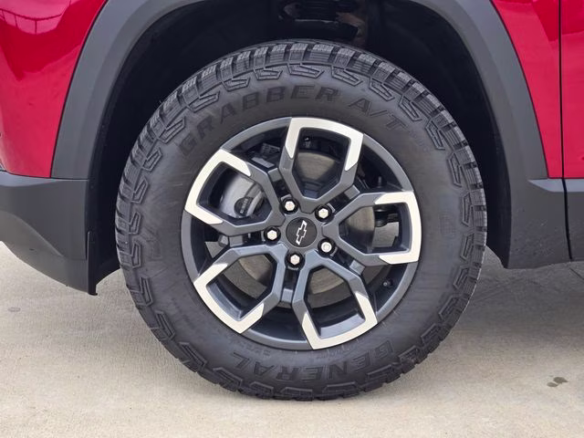 2026 Radiant Red Tintcoat Chevrolet Equinox ACTIV FWD SUV