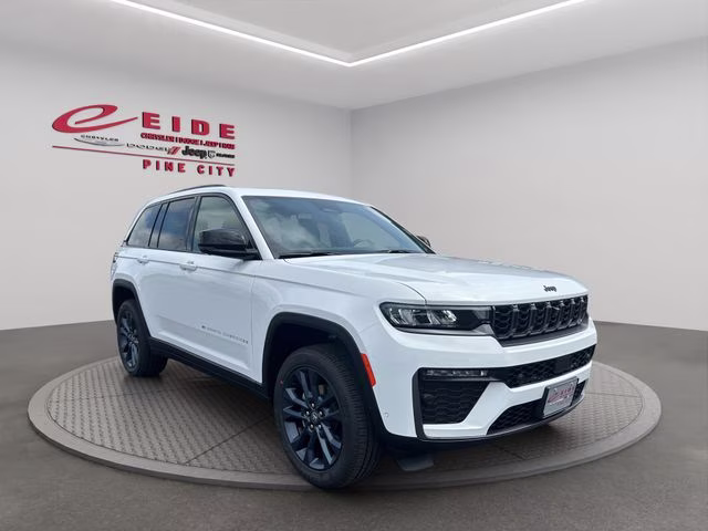 2026 Bright White Clearcoat Jeep Grand Cherokee Limited 85th Anniversary 4X4 SUV