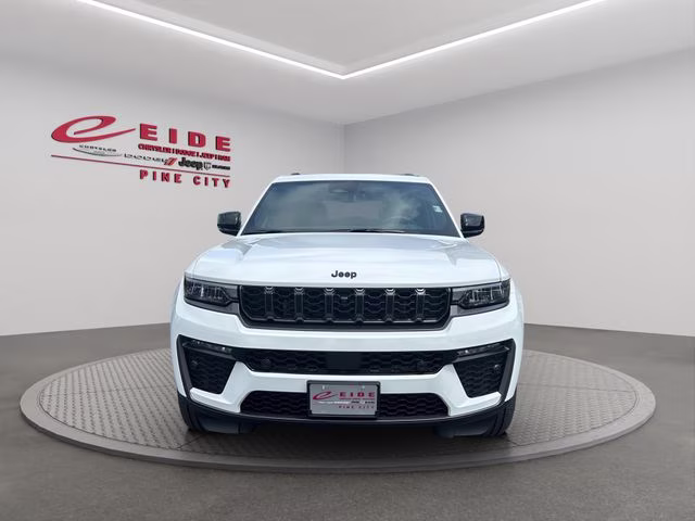2026 Bright White Clearcoat Jeep Grand Cherokee Limited 85th Anniversary 4X4 SUV