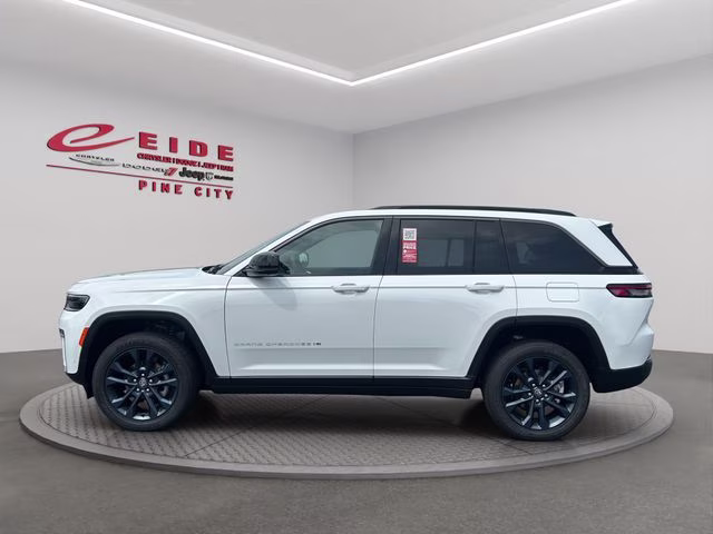 2026 Bright White Clearcoat Jeep Grand Cherokee Limited 85th Anniversary 4X4 SUV
