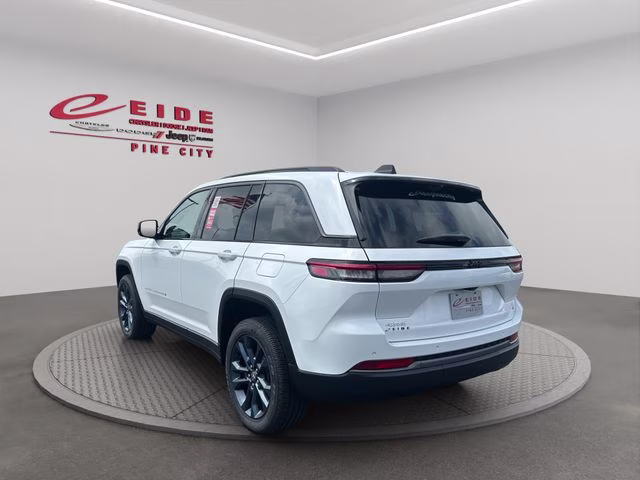 2026 Bright White Clearcoat Jeep Grand Cherokee Limited 85th Anniversary 4X4 SUV