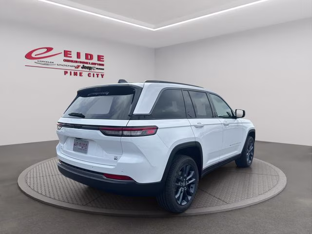 2026 Bright White Clearcoat Jeep Grand Cherokee Limited 85th Anniversary 4X4 SUV