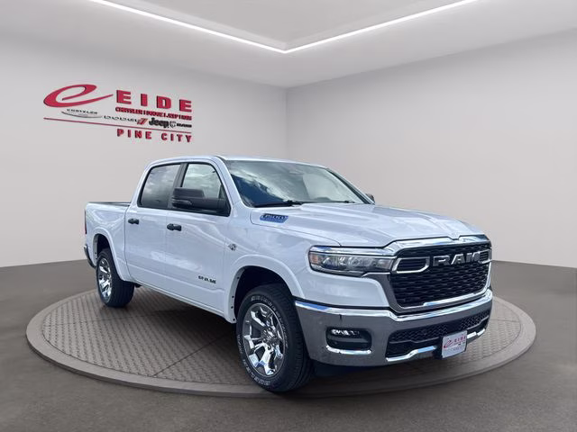 2026 Bright White Clearcoat Ram 1500 Big Horn 4X4 Truck