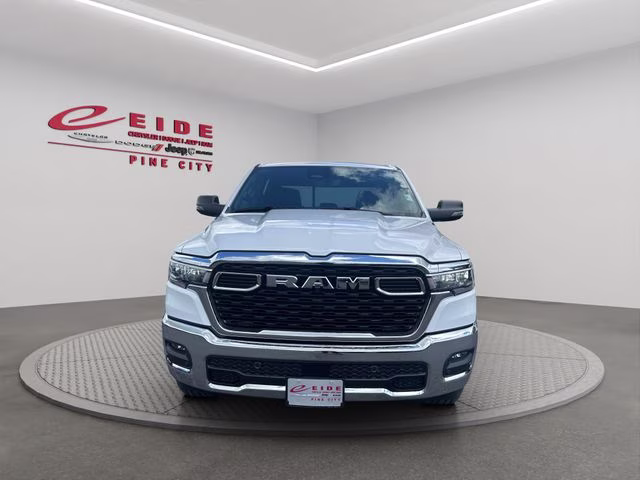 2026 Bright White Clearcoat Ram 1500 Big Horn 4X4 Truck