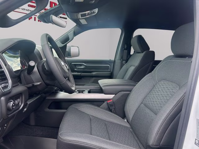 2026 Bright White Clearcoat Ram 1500 Big Horn 4X4 Truck