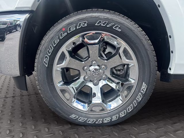 2026 Bright White Clearcoat Ram 1500 Big Horn 4X4 Truck