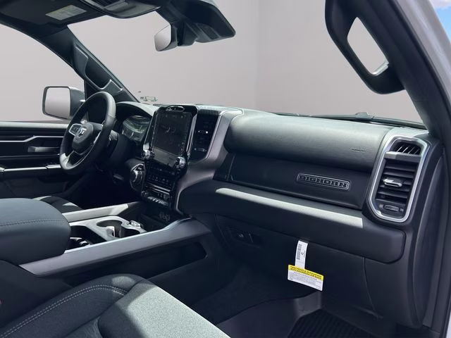 2026 Bright White Clearcoat Ram 1500 Big Horn 4X4 Truck