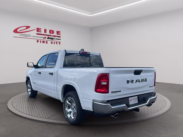 2026 Bright White Clearcoat Ram 1500 Big Horn 4X4 Truck