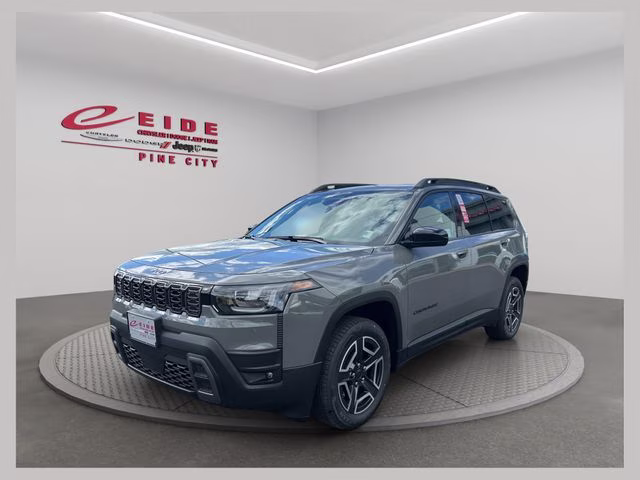 2026 Sting-Gray Clearcoat Jeep Cherokee Laredo 4X4 SUV