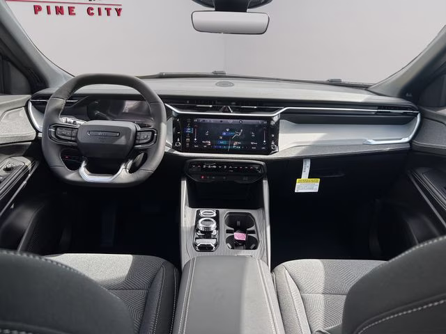 2026 Sting-Gray Clearcoat Jeep Cherokee Laredo 4X4 SUV