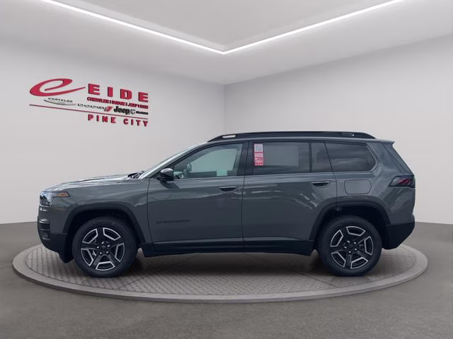 2026 Sting-Gray Clearcoat Jeep Cherokee Laredo 4X4 SUV