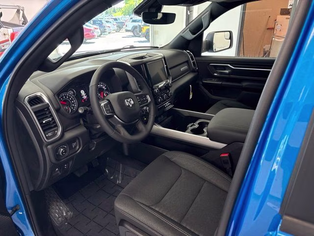 2026 Hydro Blue Pearlcoat Ram 1500 Big Horn Night Edition 4X4 Truck