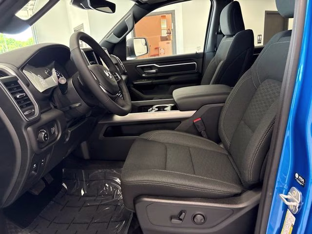 2026 Hydro Blue Pearlcoat Ram 1500 Big Horn Night Edition 4X4 Truck
