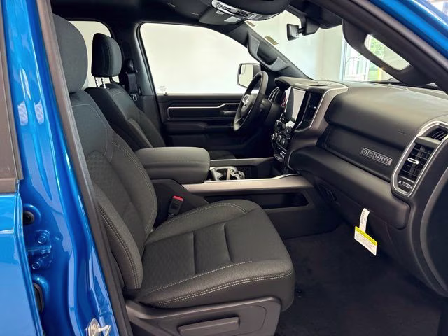 2026 Hydro Blue Pearlcoat Ram 1500 Big Horn Night Edition 4X4 Truck
